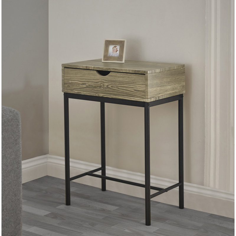 Borough Wharf Means Console Table with Drawer Wayfair.co.uk